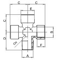 Male To Female Equal Cross Threaded Fittings, Brass Pipe Fittings, Brass Hose Fittings, Brass Air Connector, Brass BSP Fittings